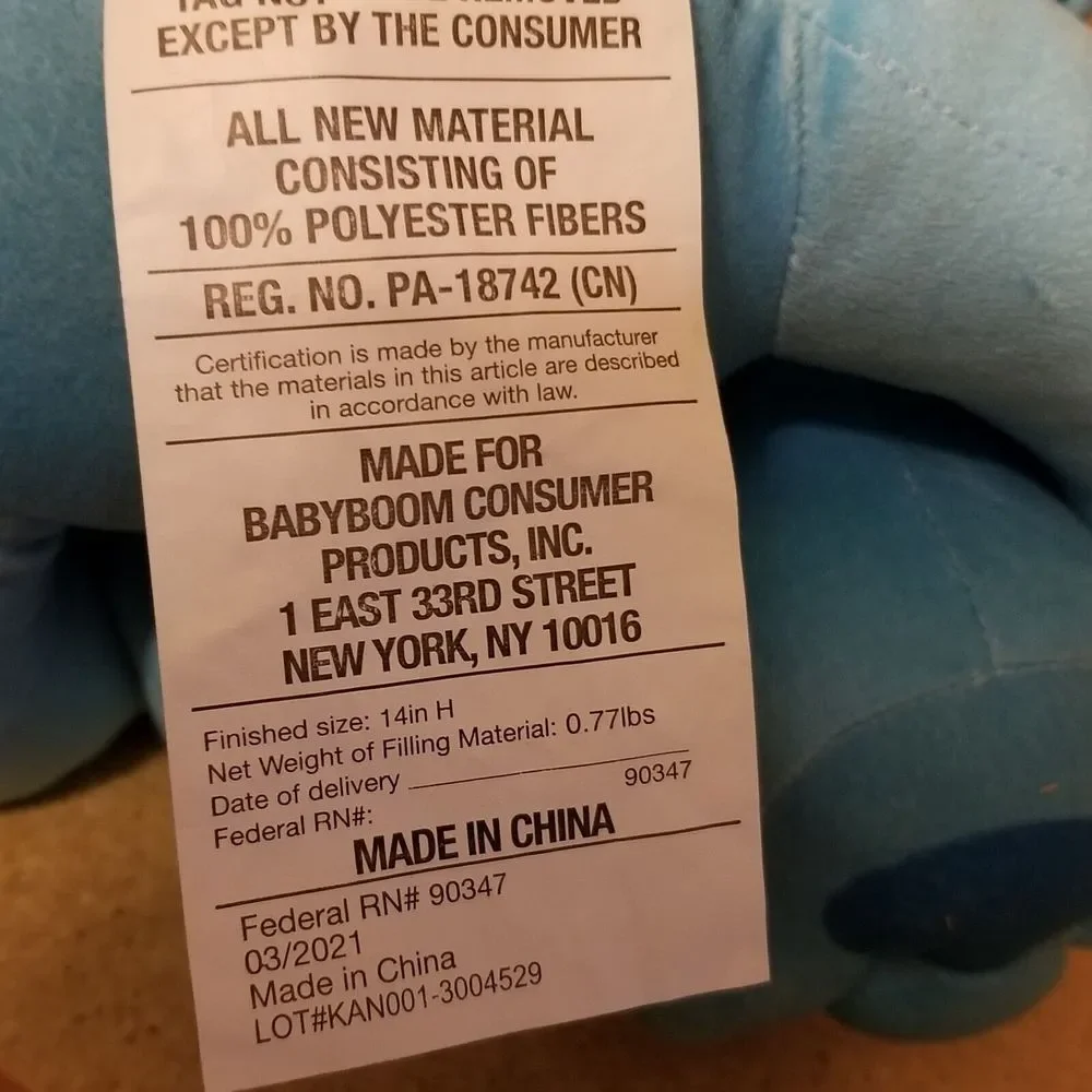 Blues Clues Plush Blue Puppy Dog Nickelodeon Stuffed Animal Toy - Picture 10 of 15